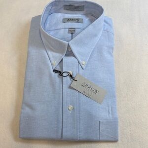 Arrow Men's Sky Blue Dress Shirt